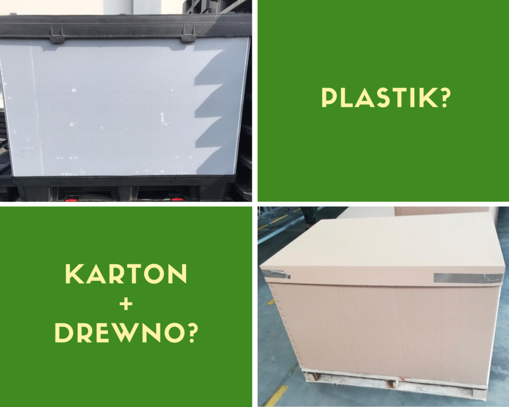 Karton czy plastik