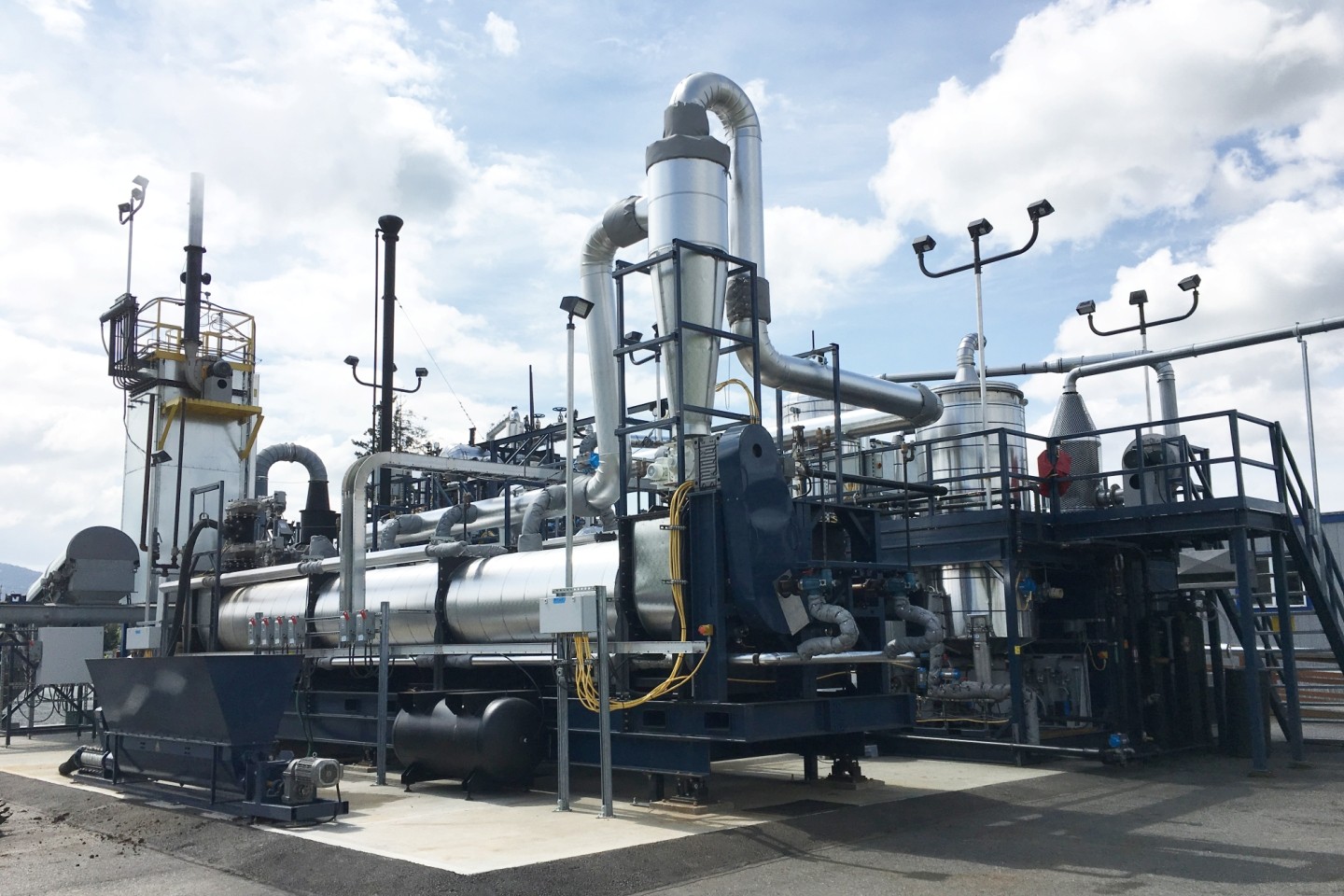 Nexus Fuel – piroliza tworzyw sztucznych (odzysk monomerów)