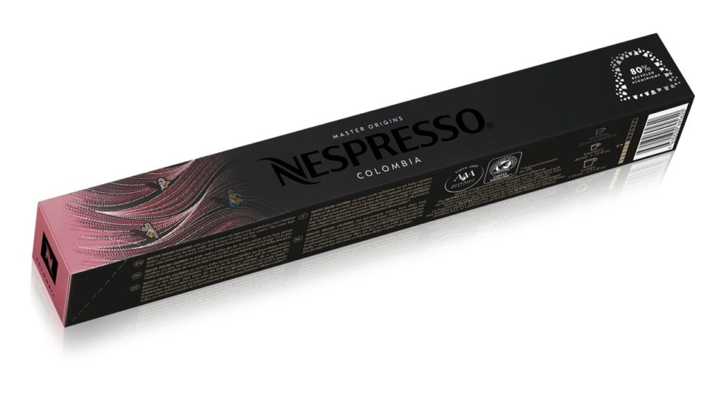 Nespresso Master Origins Colombia